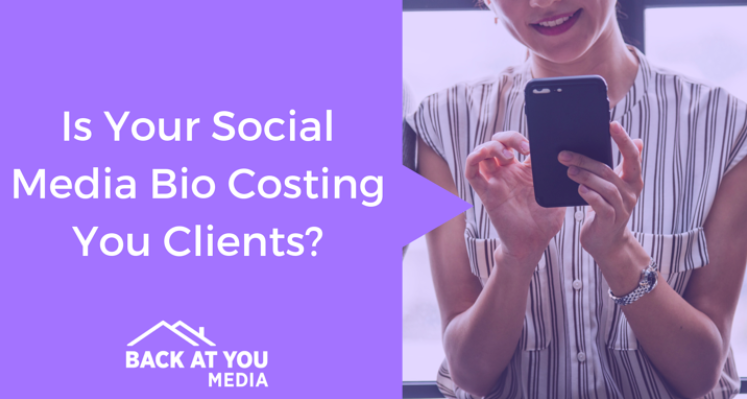 IS YOUR SOCIAL MEDIA BIO COSTING YOU CLIENTS?