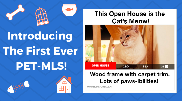INTRODUCING THE FIRST EVER PET MLS!