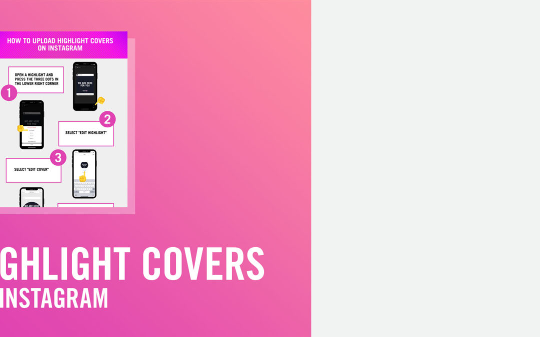 Downloadable: How to Upload Highlight Covers on Instagram
