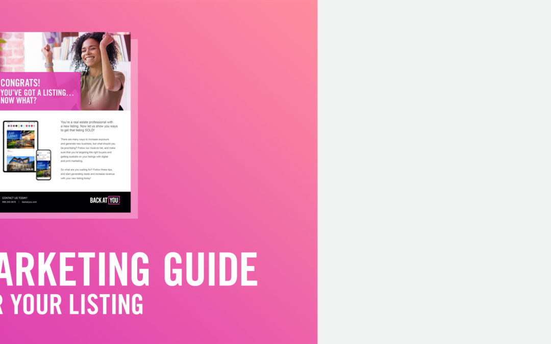 Downloadable: Your Listing Marketing Guide