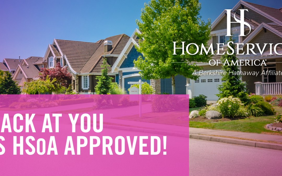 Back At You is now a preferred vendor for HomeServices of America