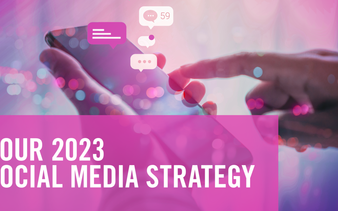 Your 2023 Social Media Strategy