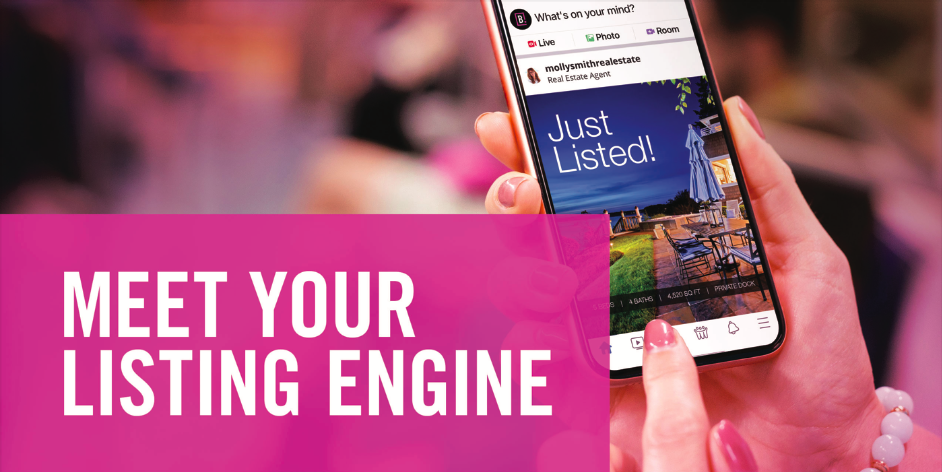 Introducing Listing Engine – The Most Powerful Marketing for Your Brokerage