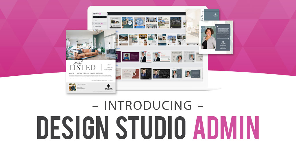 Introducing Design Studio Admin: Elevate Your Real Estate Branding