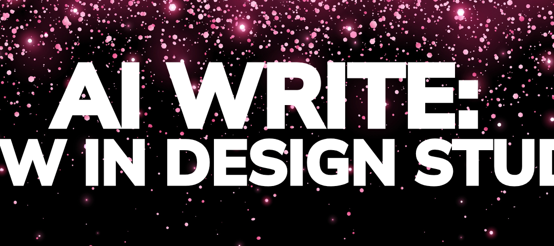 Ai Write Now in Design Studio