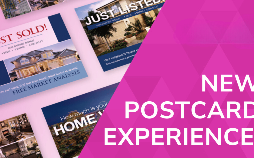 Enhance Your Real Estate Marketing with Back At You’s New Postcard Experience!