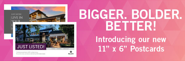 Big, Bold, and Unforgettable: Introducing Our New 11” x 6” Jumbo Postcards